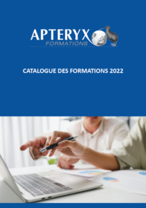 catalogue apteryx formations 2022