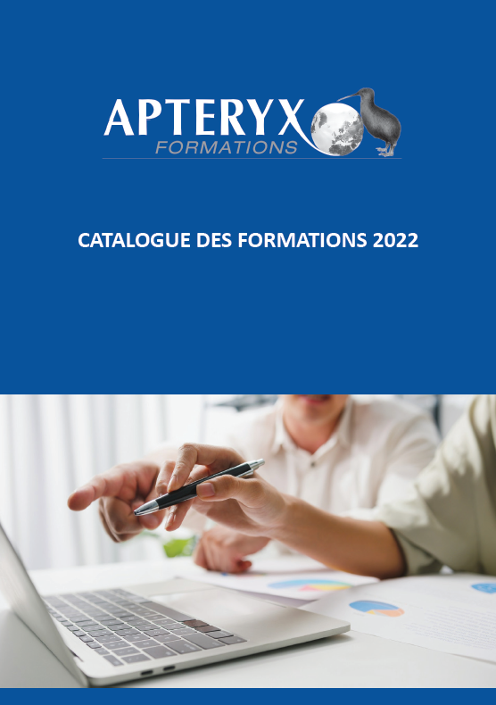 catalogue formations Aptéryx 2022