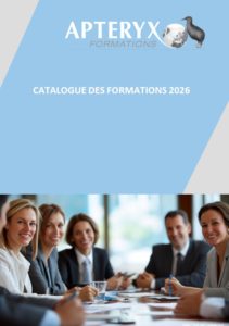 catalogue formations Aptéryx 
