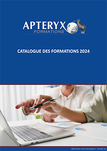 catalogue formations Aptéryx 